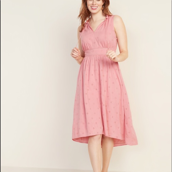 XXL Old Navy Dusty Rose Dress - Picture 1 of 7